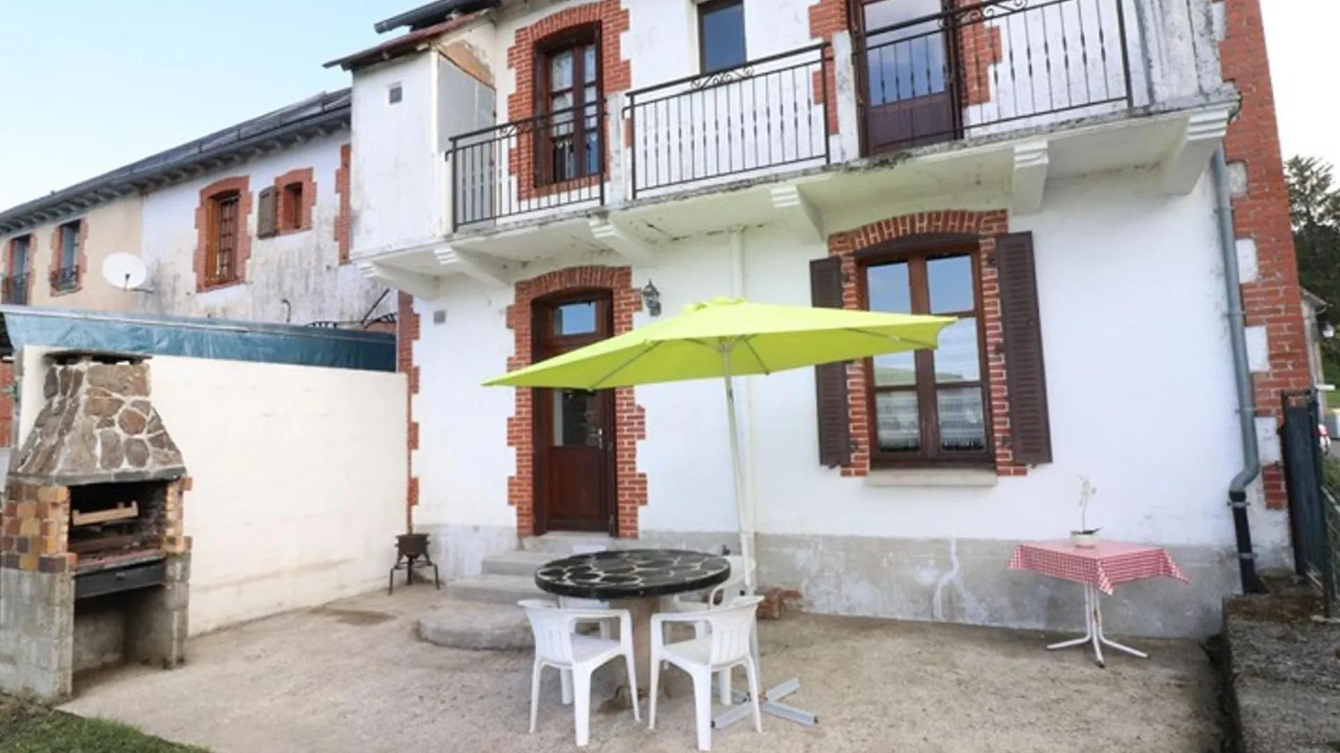 Maison Authentique A Drugeac : Confort, Jardin Clos, Animaux Bienvenus, Proche Salers Et Puy Mary - Fr-1-742-503